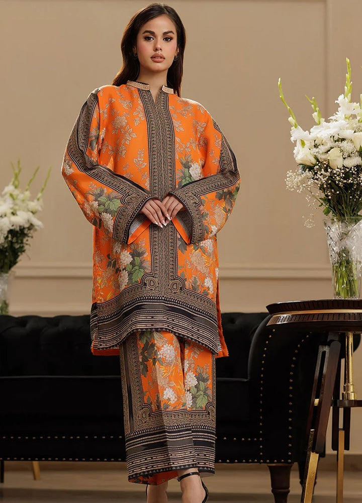 Threads & Motifs Pret Printed Viscose 3 Piece Suits 9558