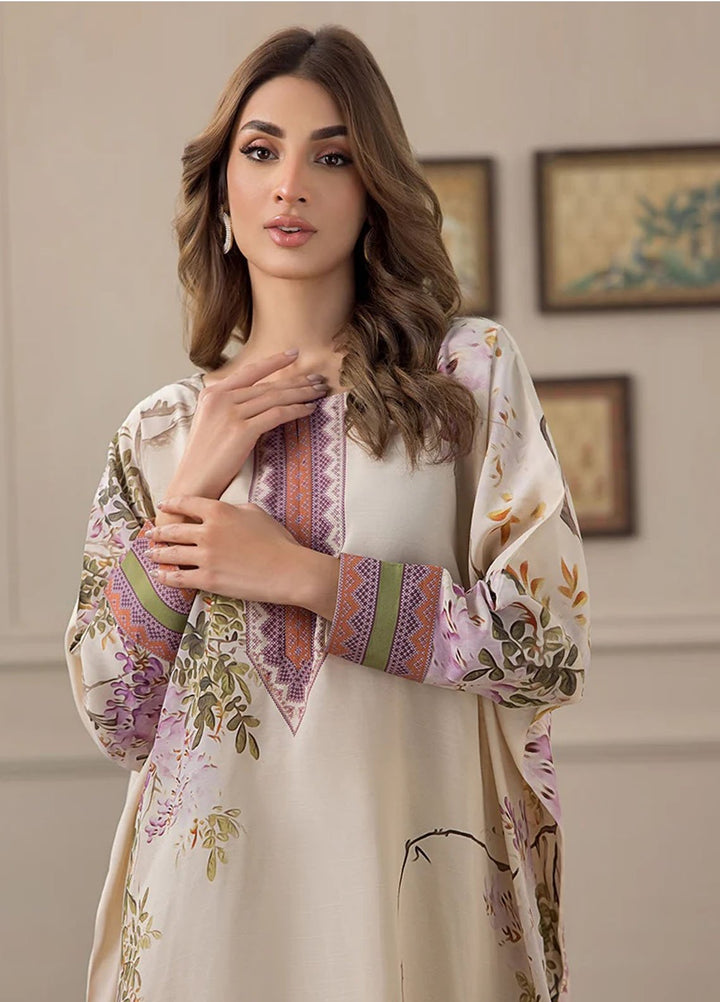 Threads & Motifs Pret Printed Viscose 3 Piece Suits 9729