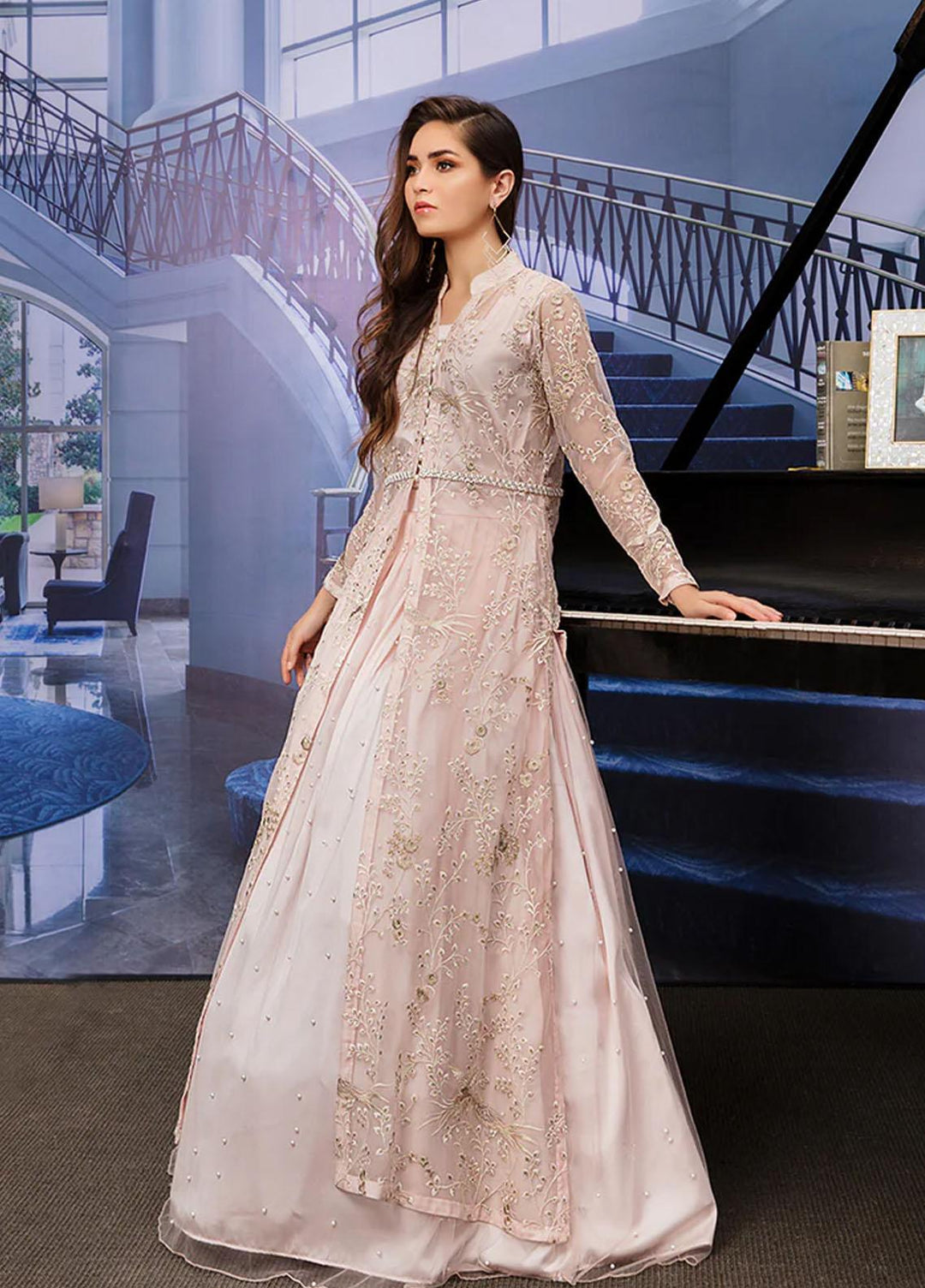 Threads & Motifs Pret  Net Dress THM21F 5502.1