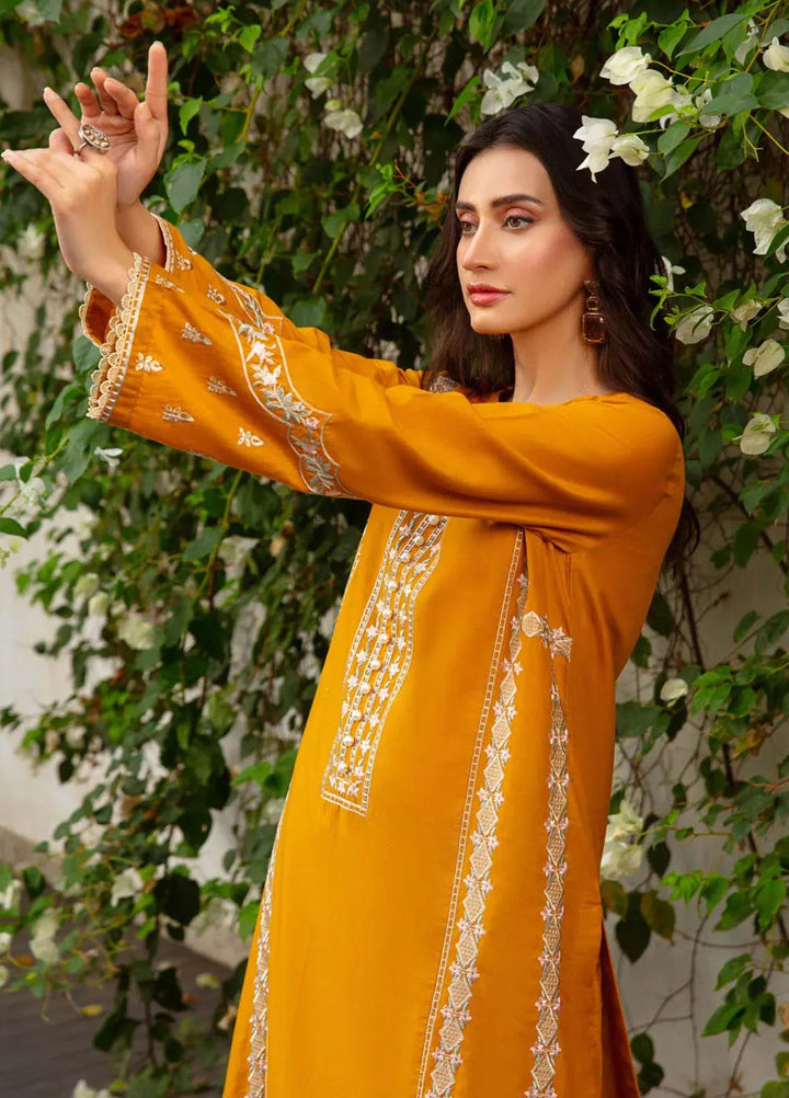 TNG Pret Embroidered Lawn 2 Piece Suit Ember