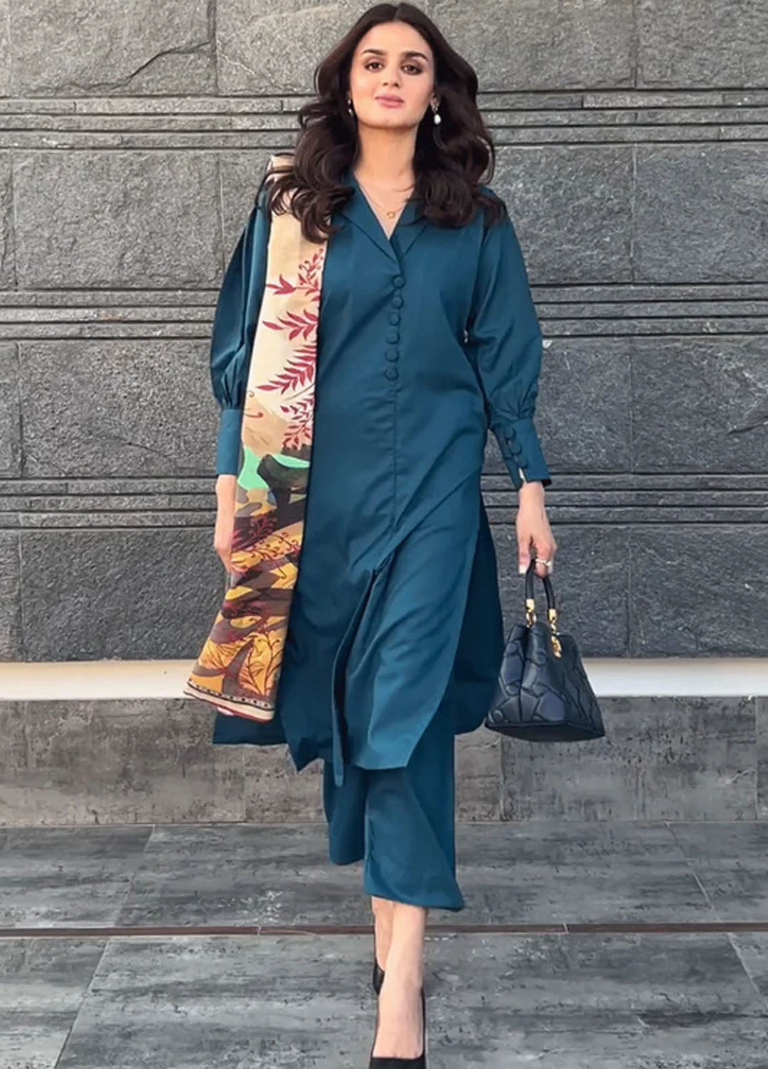 TNG Pret Plain Blended Cotton 2 Piece Suit Arha