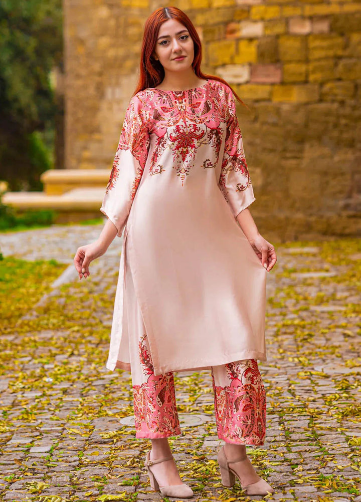 TNG Pret Printed Silk 3 Piece Suit Alyana