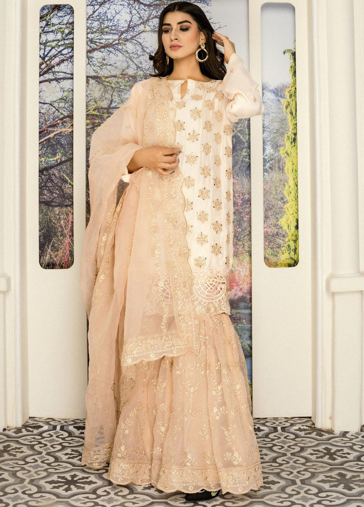 Top Notch Pret Luxury Silk 3 Piece TNH21L Chartreuse