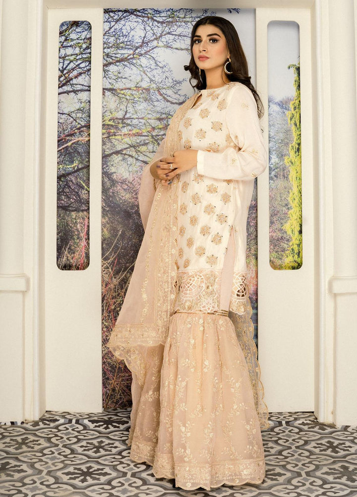 Top Notch Pret Luxury Silk 3 Piece TNH21L Chartreuse