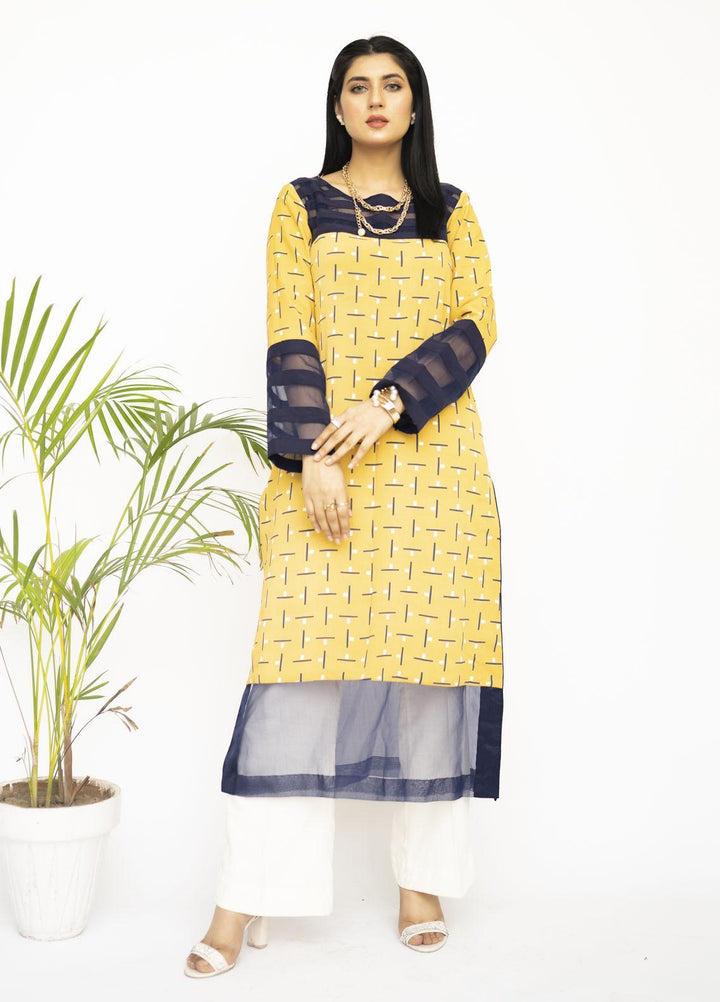 Top Notch Casual Pret   Shirt TNH22BNB Sunflower