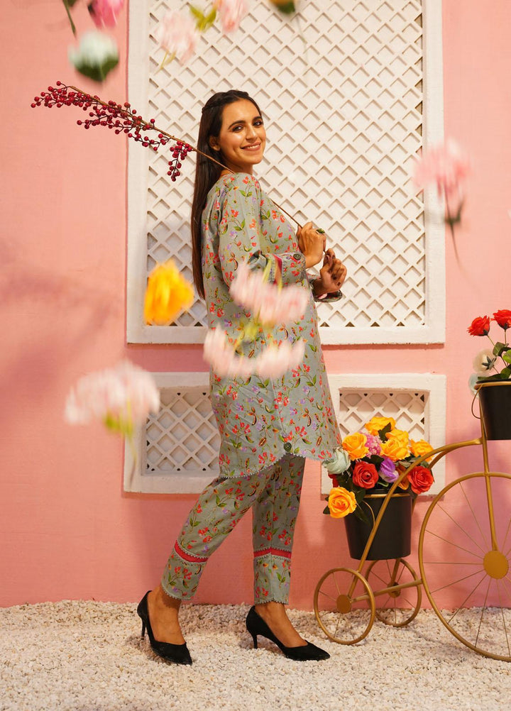 Top Notch Casual Pret  Khaddar 2 Piece Suit TN22RP CO-02