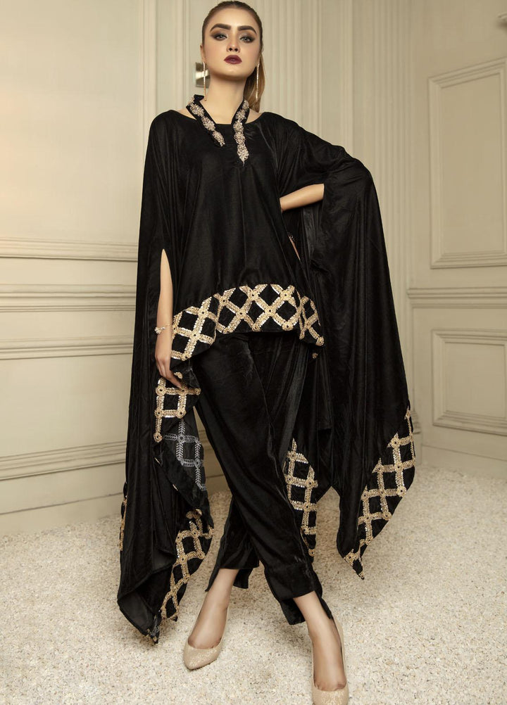 Top Notch Pret Signature Velvet 2 Piece TNH21V Black Tourmaline