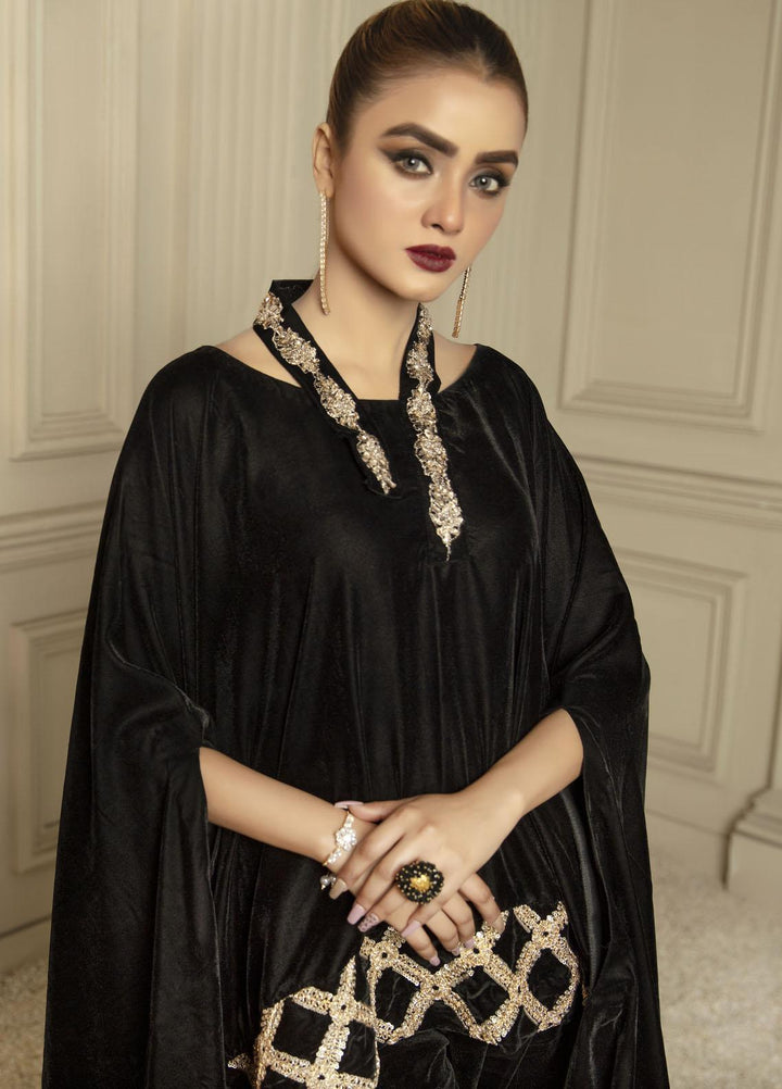 Top Notch Pret Signature Velvet 2 Piece TNH21V Black Tourmaline