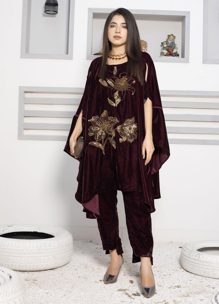 Top Notch Casual Pret  Velvet 2 Piece Suit TNH21VT Jasper