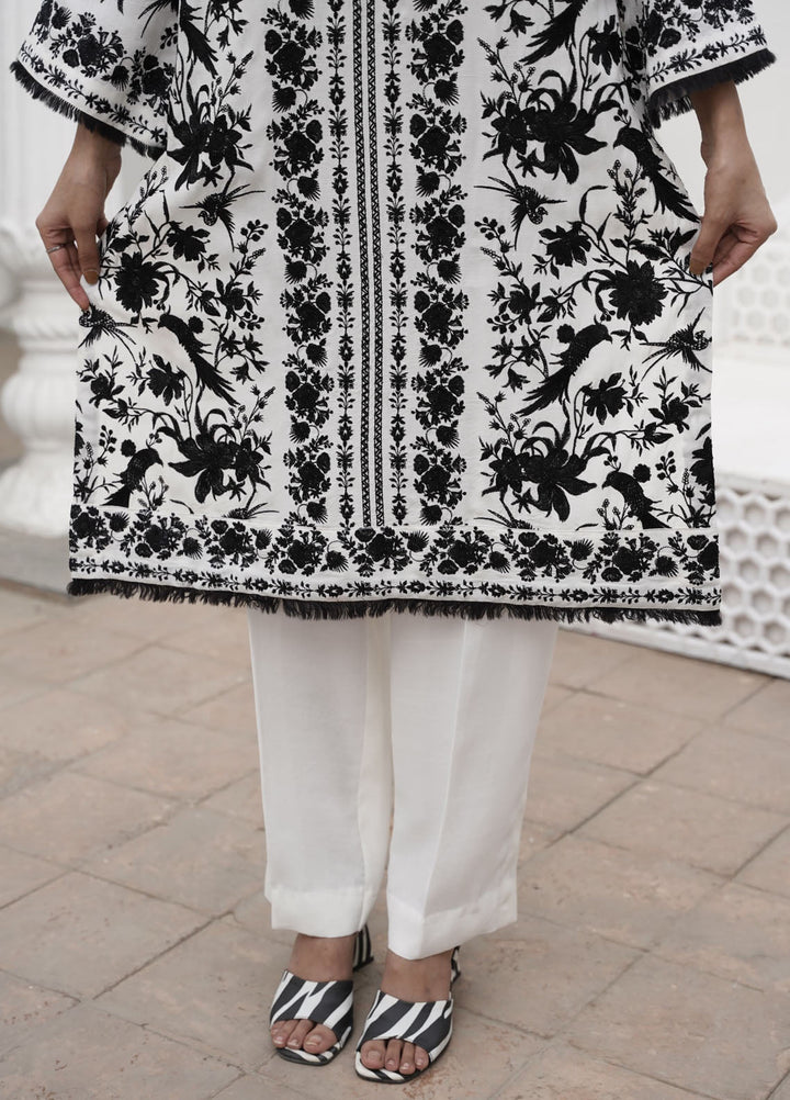 Tosheeza Saith Pret Embroidered Cotton 2 Piece Suit EDW#11