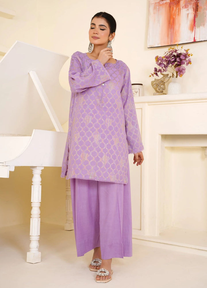 Tosheeza Saith Pret Embroidered Lawn 2 Piece Suit Lavira