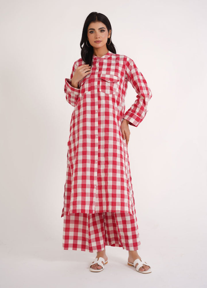 Tosheeza Saith Pret Printed Cotton 2 Piece Suit CO-RE-1