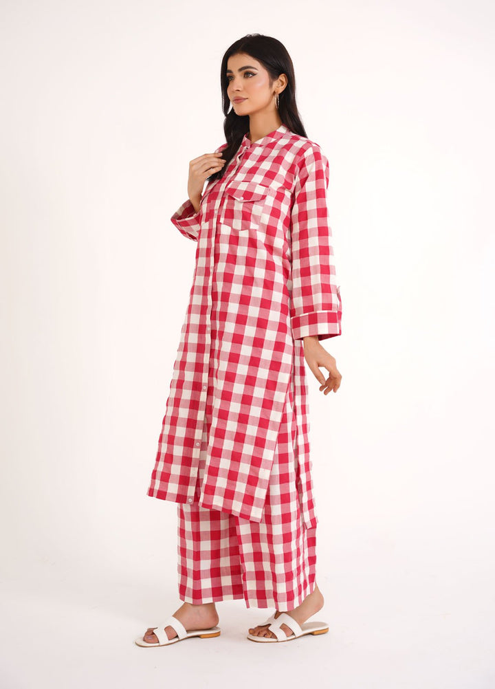 Tosheeza Saith Pret Printed Cotton 2 Piece Suit CO-RE-1