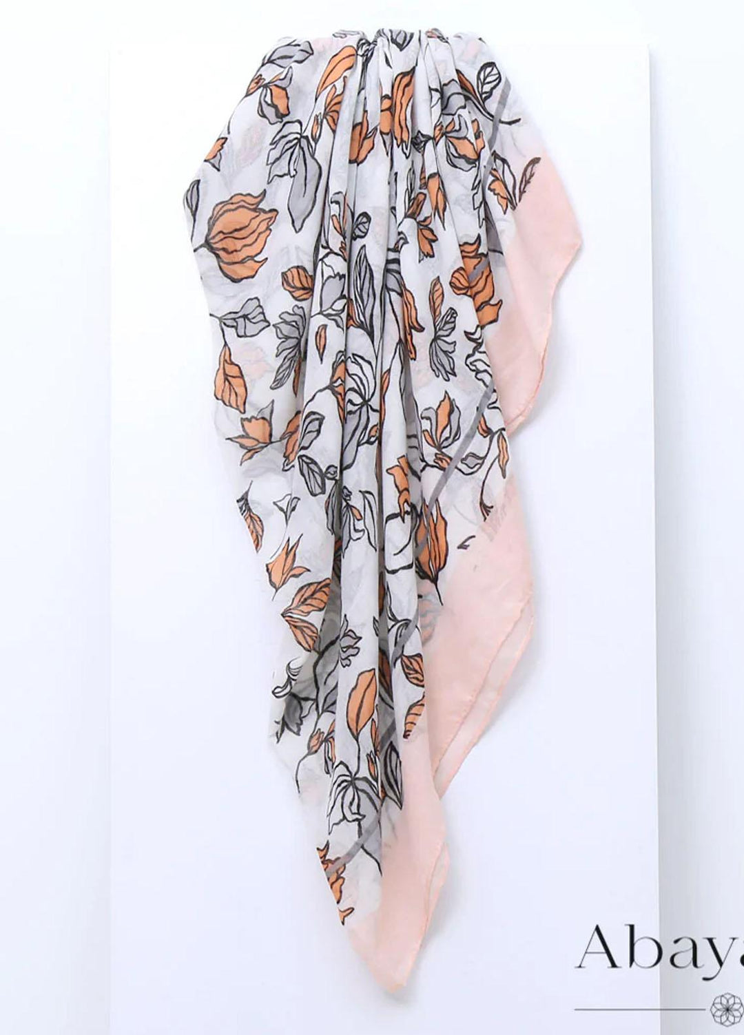 Abaya pk Hijab ABA22HJ Apricot Summer Tale Hijab - Women Hijabs