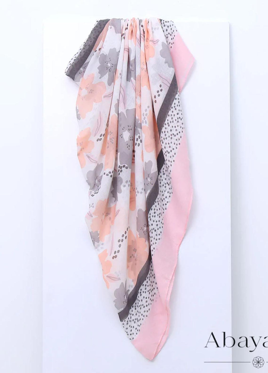 Abaya pk Hijab ABA22HJ Baby Pink Potpourri Hijab - Women Hijabs