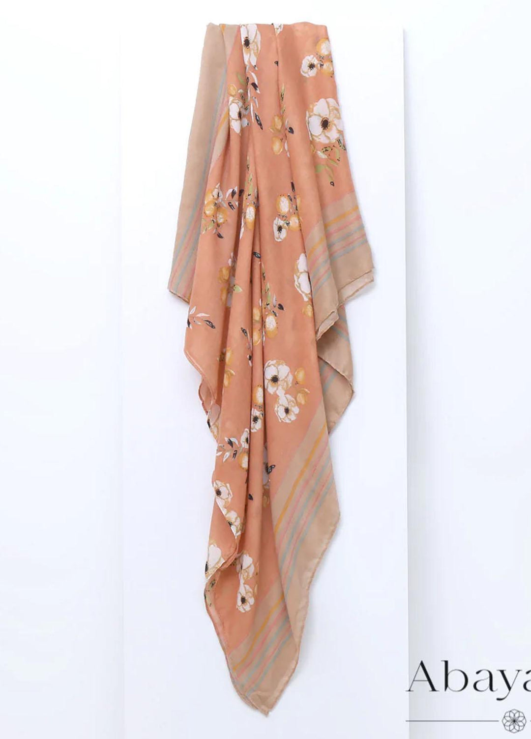 Abaya pk Hijab ABA22HJ Salmon Casablanca Hijab - Women Hijabs