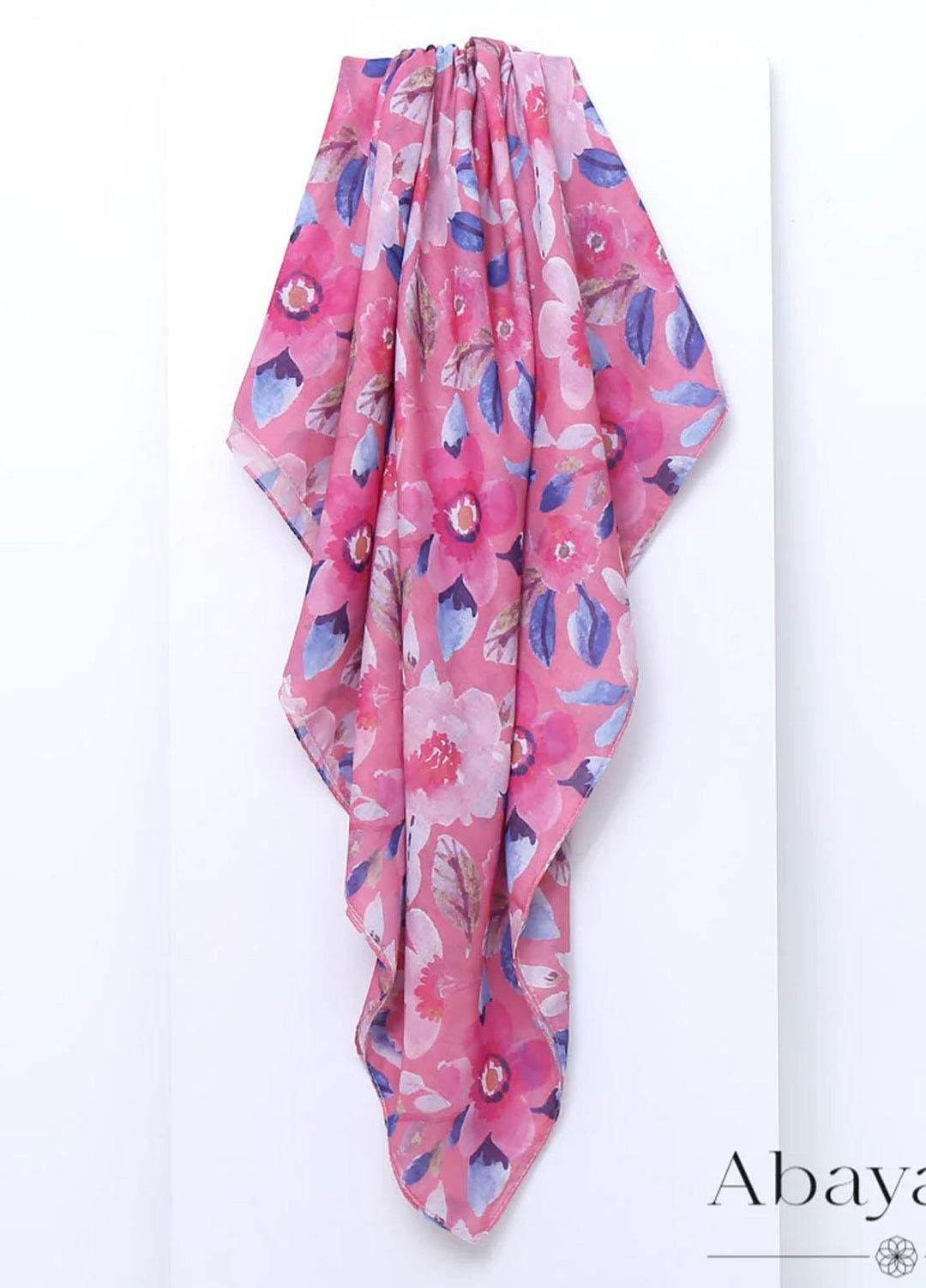 Abaya pk Hijab ABA22HJ Wild Orchids- Coral Pink - Women Hijabs