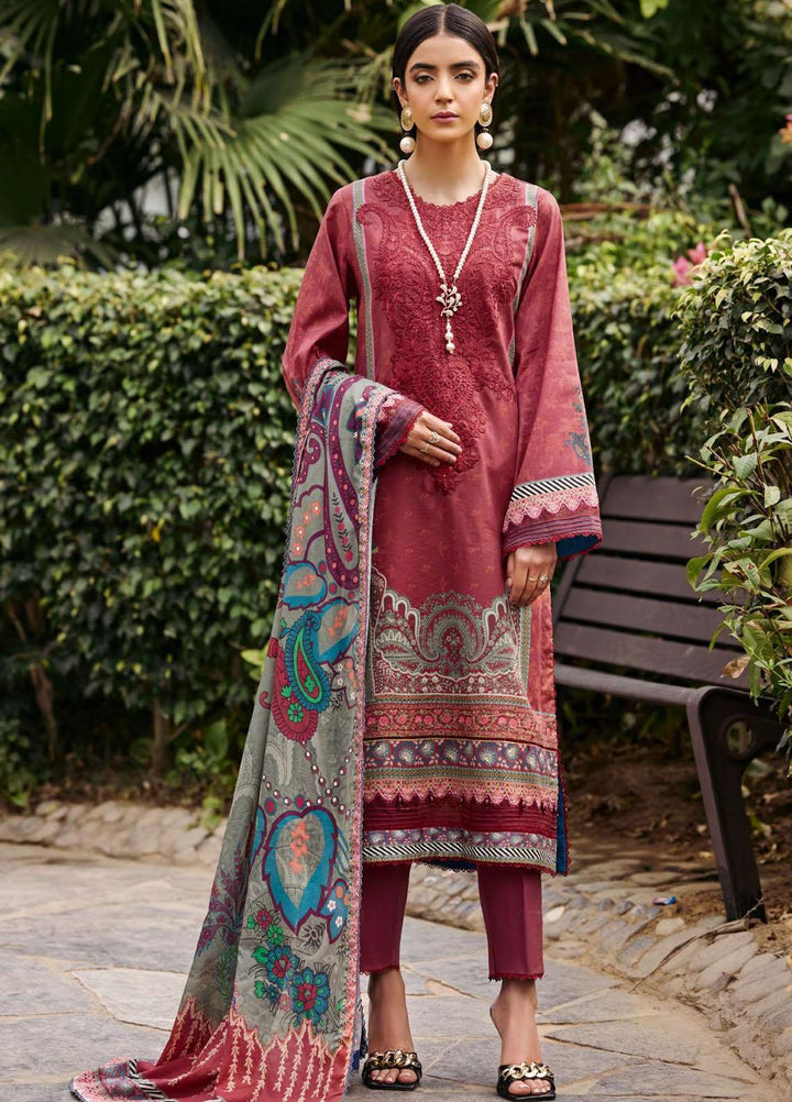 Umang By Motifz Embroidered Lawn Suits Unstitched 3 Piece MT23U MWU03529 Bloom - Summer Collection