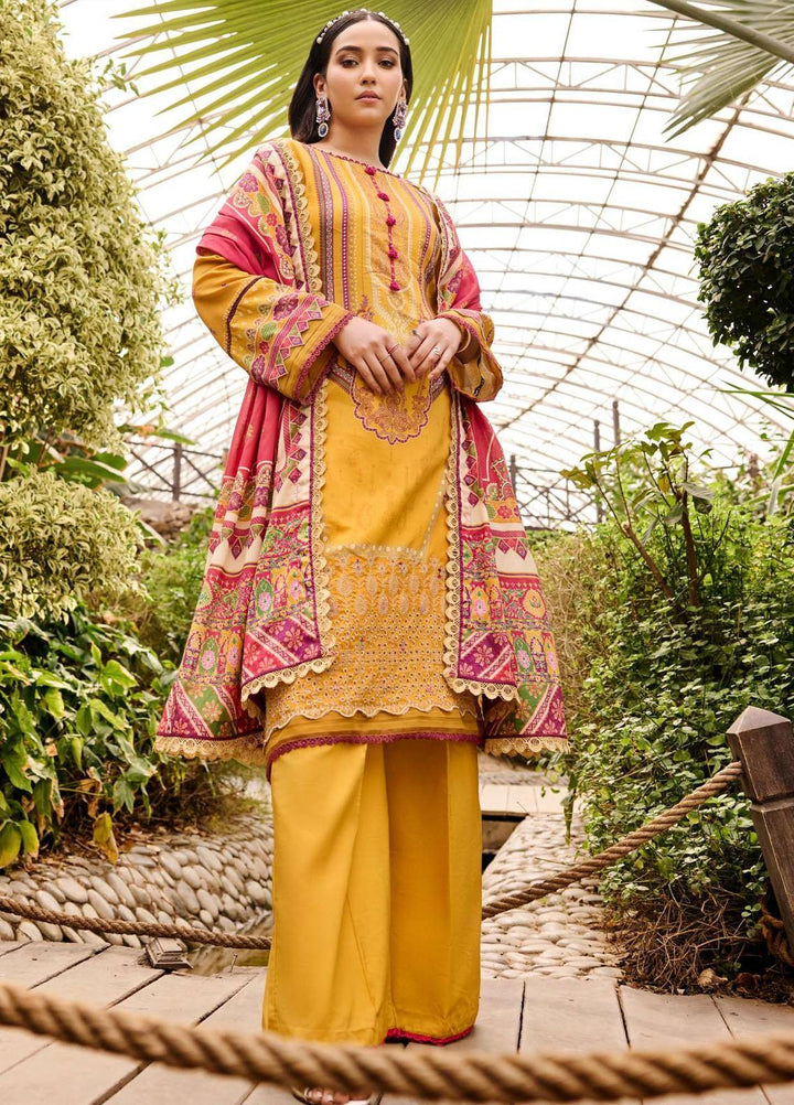 Umang By Motifz Embroidered Lawn Suits Unstitched 3 Piece MT23U MWU03534 Beryl - Summer Collection