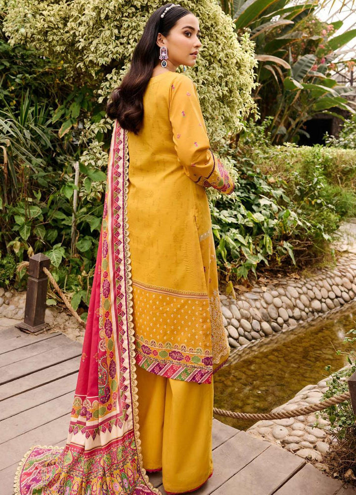 Umang By Motifz Embroidered Lawn Suits Unstitched 3 Piece MT23U MWU03534 Beryl - Summer Collection