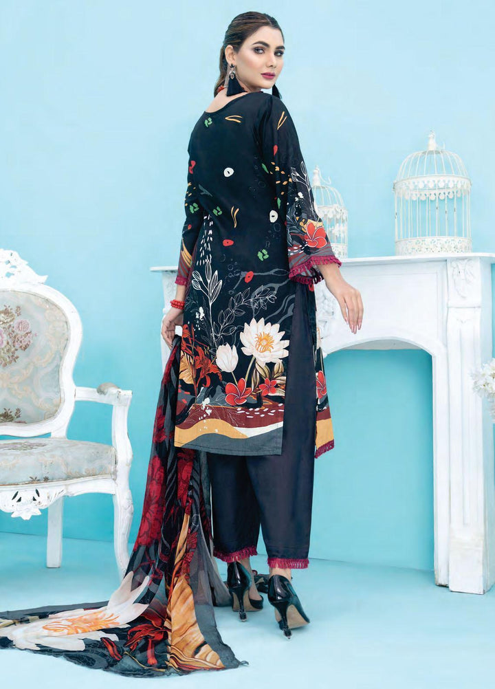 Universal By Sitara Printed Lawn Suits Unstitched 3 Piece SIT22U D-64 - Summer Collection