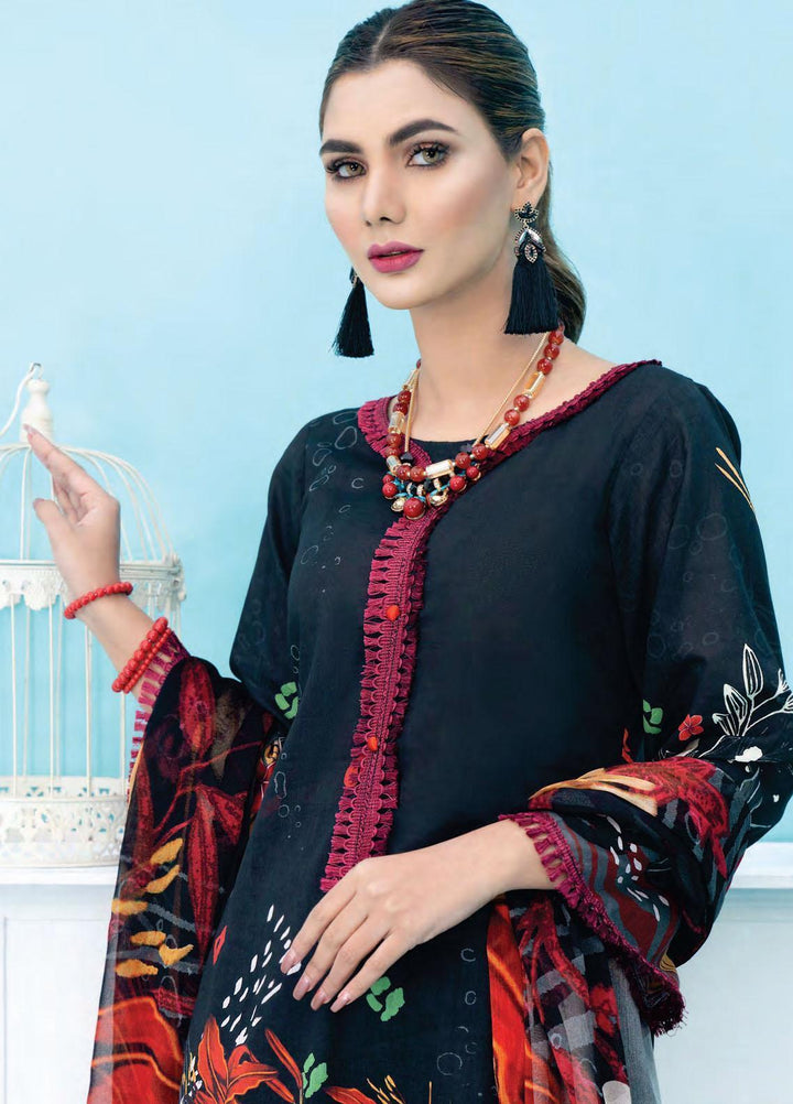 Universal By Sitara Printed Lawn Suits Unstitched 3 Piece SIT22U D-64 - Summer Collection