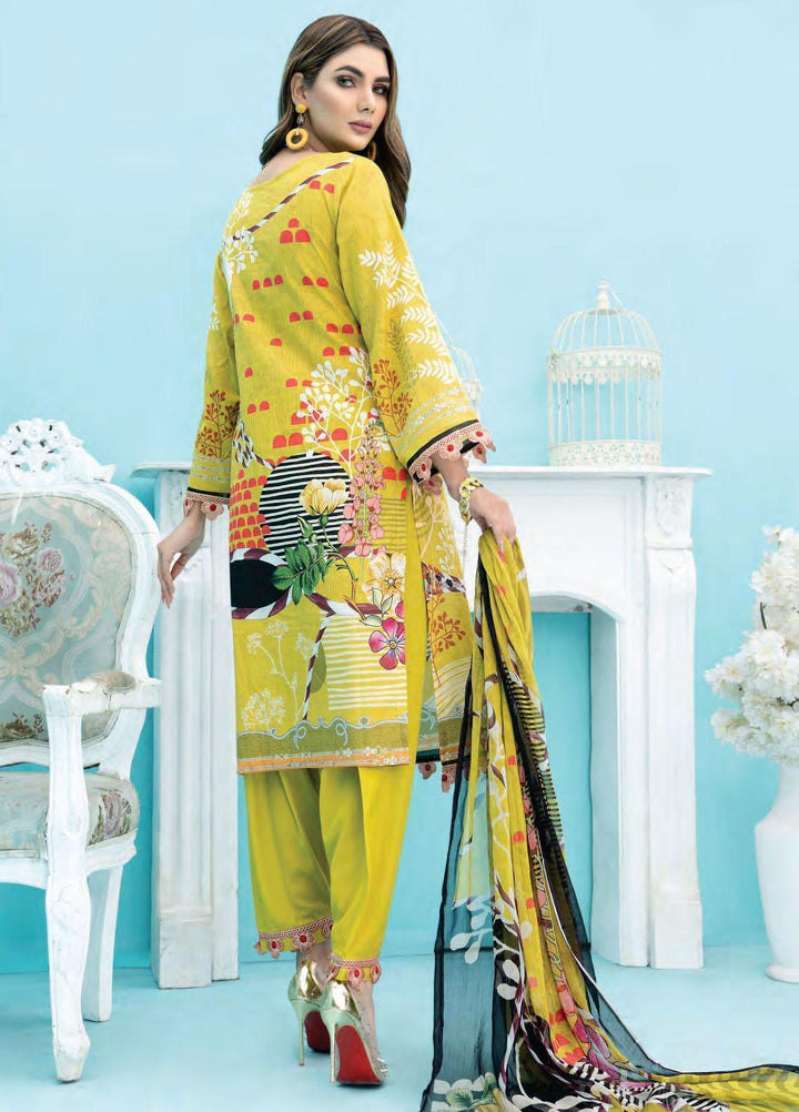 Universal By Sitara Printed Lawn Suits Unstitched 3 Piece SIT22U D-66 - Summer Collection