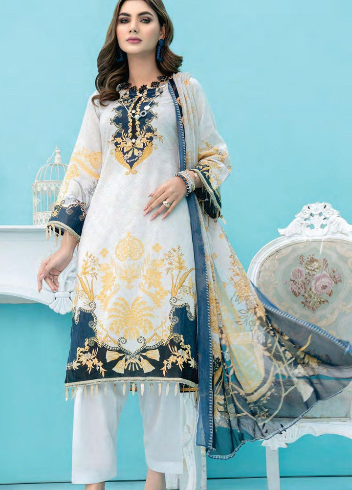 Universal By Sitara Printed Lawn Suits Unstitched 3 Piece SIT22U D-67 - Summer Collection