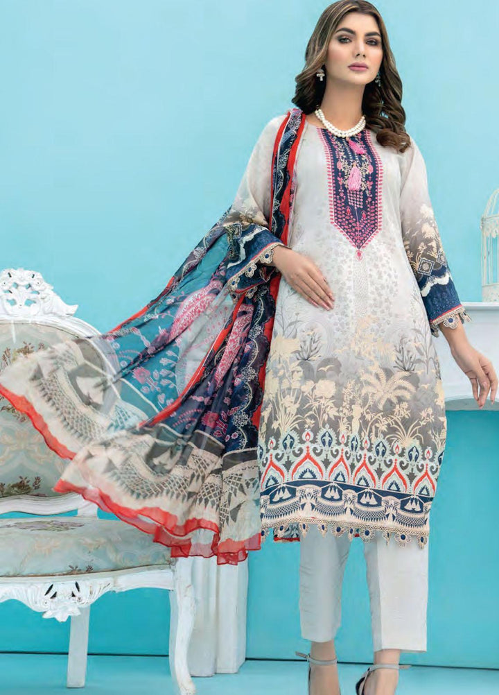 Universal By Sitara Printed Lawn Suits Unstitched 3 Piece SIT22U D-68 - Summer Collection