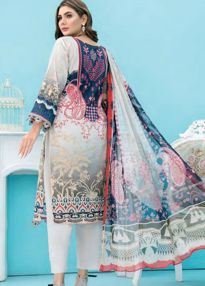 Universal By Sitara Printed Lawn Suits Unstitched 3 Piece SIT22U D-68 - Summer Collection