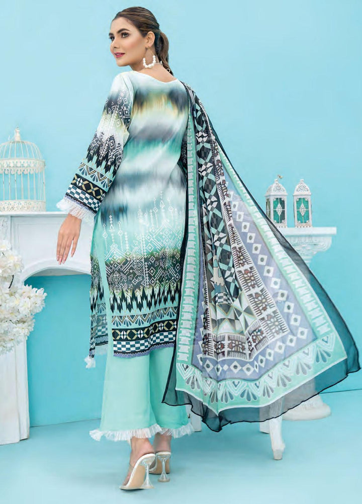 Universal By Sitara Printed Lawn Suits Unstitched 3 Piece SIT22U D-69 - Summer Collection