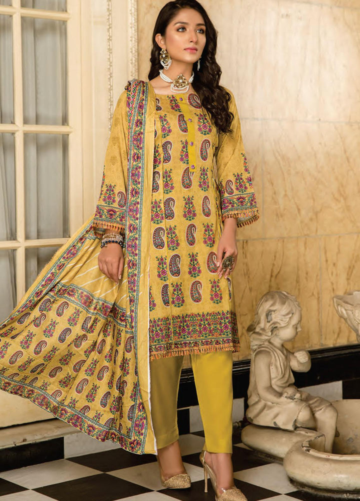 Universal by Sitara Printed Lawn Suits Unstitched 3 Piece SIT22UM D-47 - Summer Collection