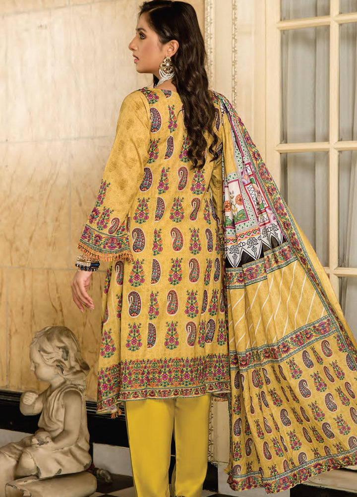 Universal by Sitara Printed Lawn Suits Unstitched 3 Piece SIT22UM D-47 - Summer Collection