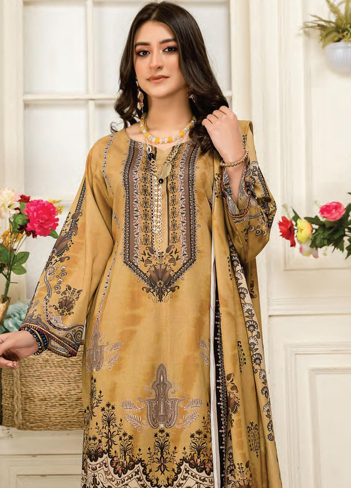 Universal By Sitara Printed Lawn Suits Unstitched 3 Piece SIT22US D-52 - Summer Collection