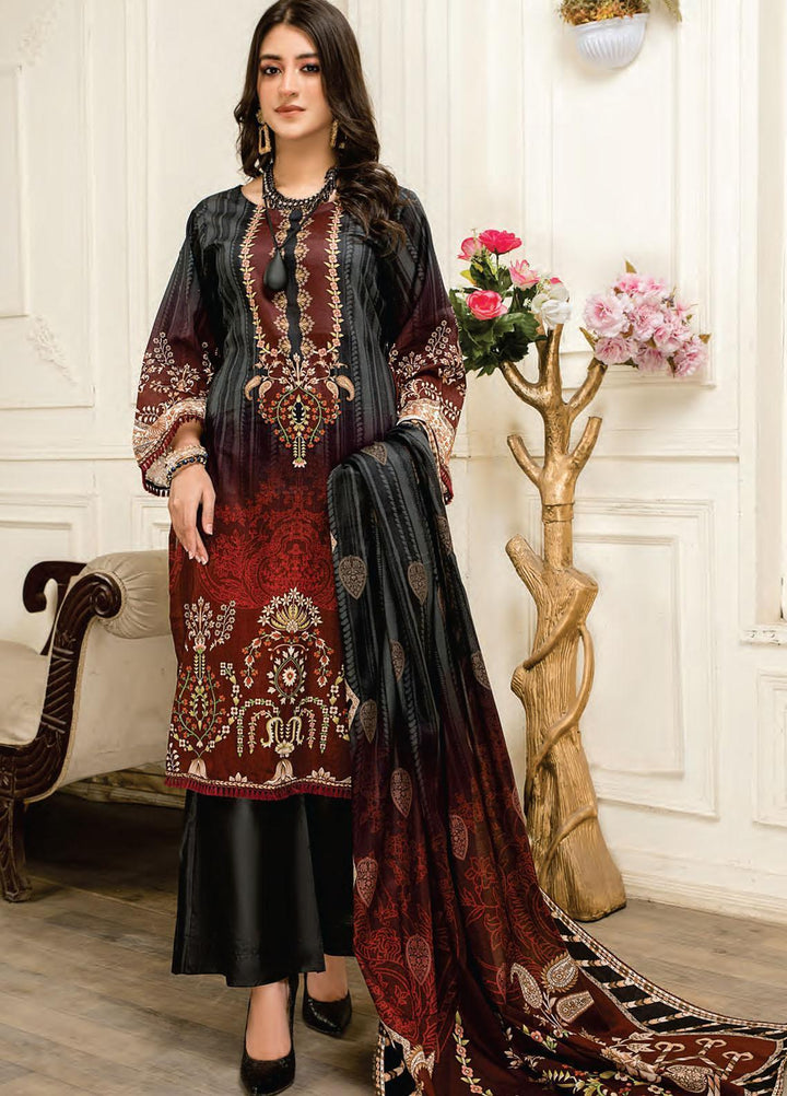 Universal By Sitara Printed Lawn Suits Unstitched 3 Piece SIT22US D-53 - Summer Collection