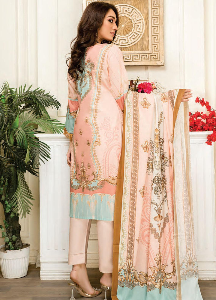 Universal By Sitara Printed Lawn Suits Unstitched 3 Piece SIT22US D-54 - Summer Collection