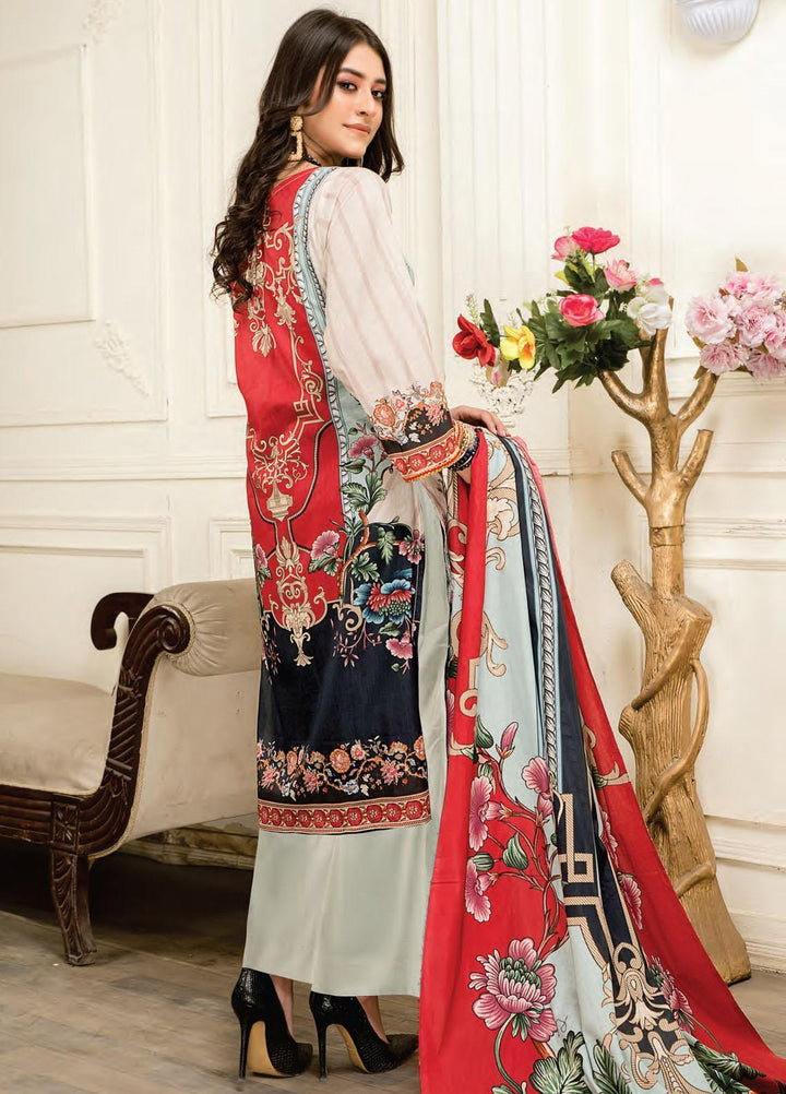 Universal By Sitara Printed Lawn Suits Unstitched 3 Piece SIT22US D-59 - Summer Collection