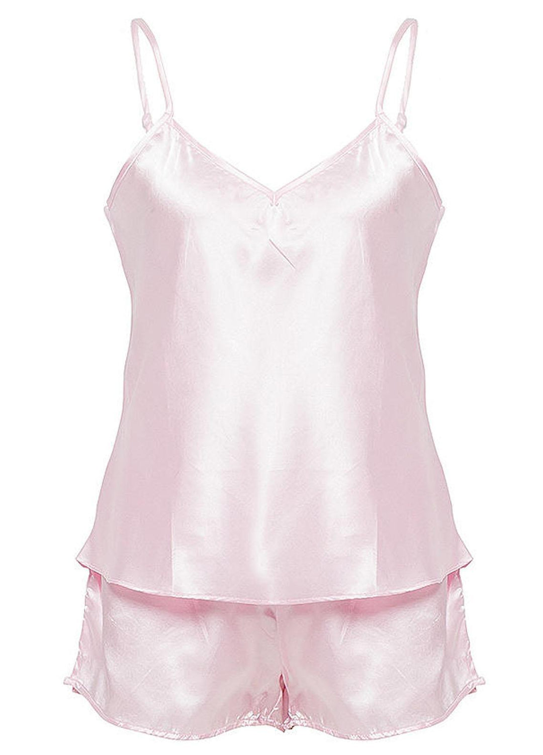 Valerie Night Wear Satin Cami Set CAM 01 PK
