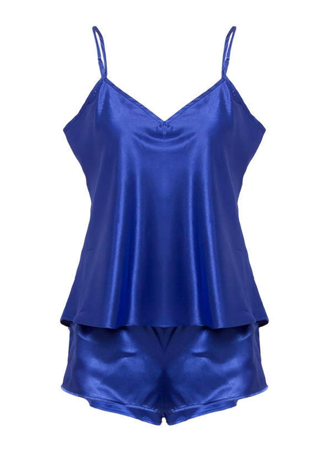 Valerie Night Wear Satin Cami Set CAM 01 RB