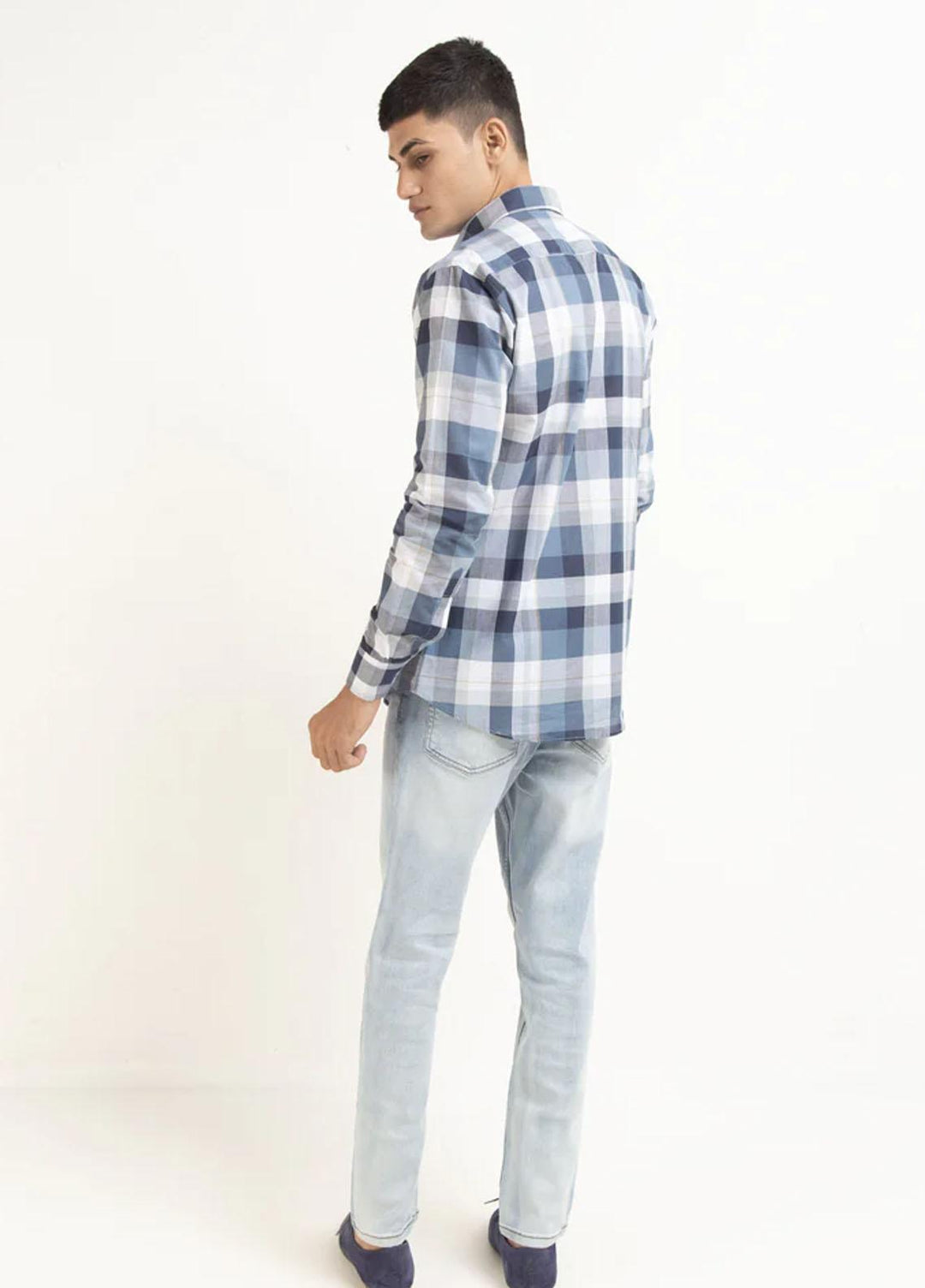 Venzyl Cotton Casual Shirt for Men - MS23201
