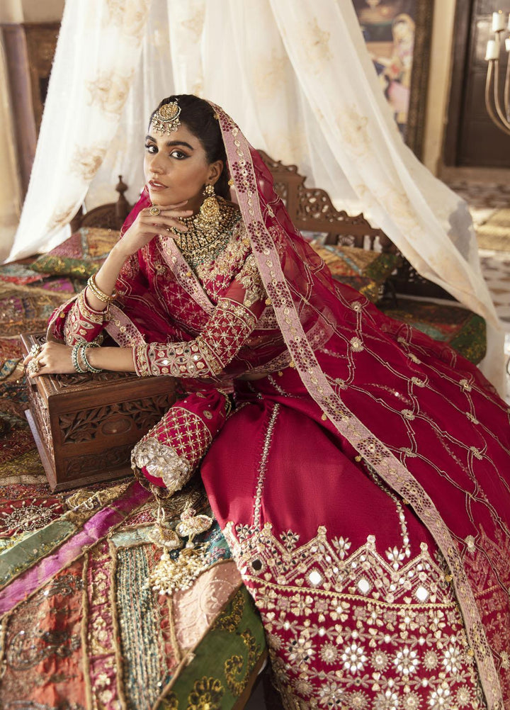 Maria Osama Khan Luxury Pret  Silk 3 Piece MOK22VR Amaya 007