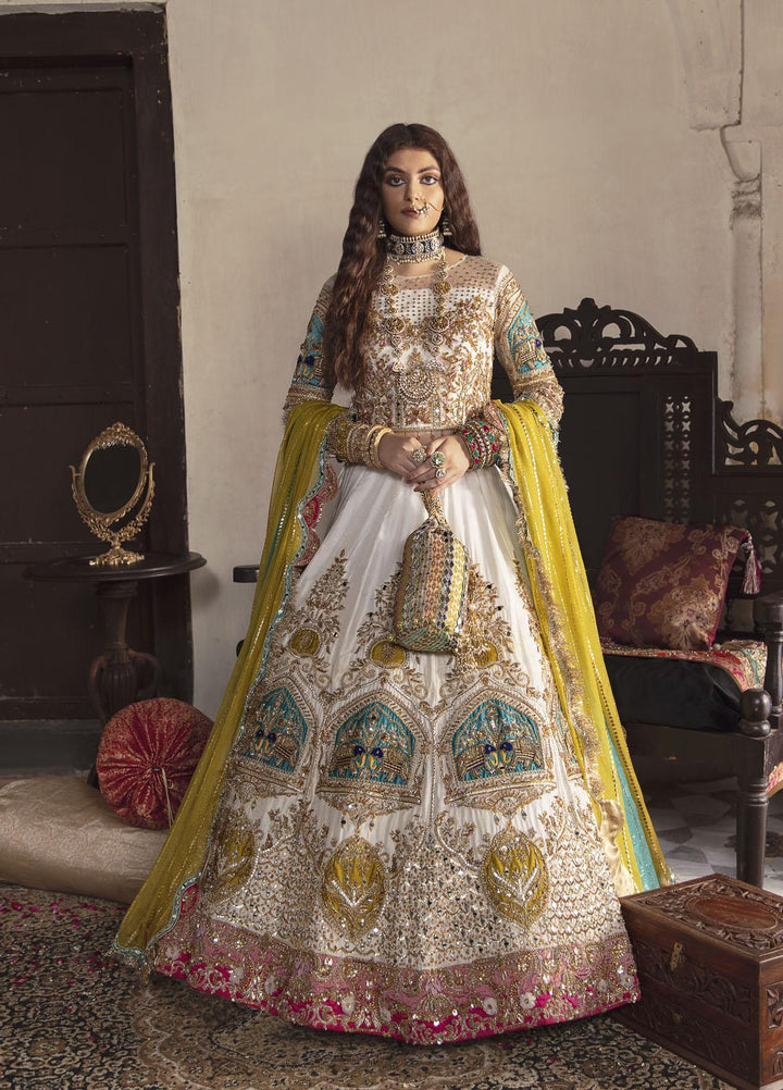 Maria Osama Khan Luxury Pret  Silk 2 Piece MOK22VR Jahan Ara 006