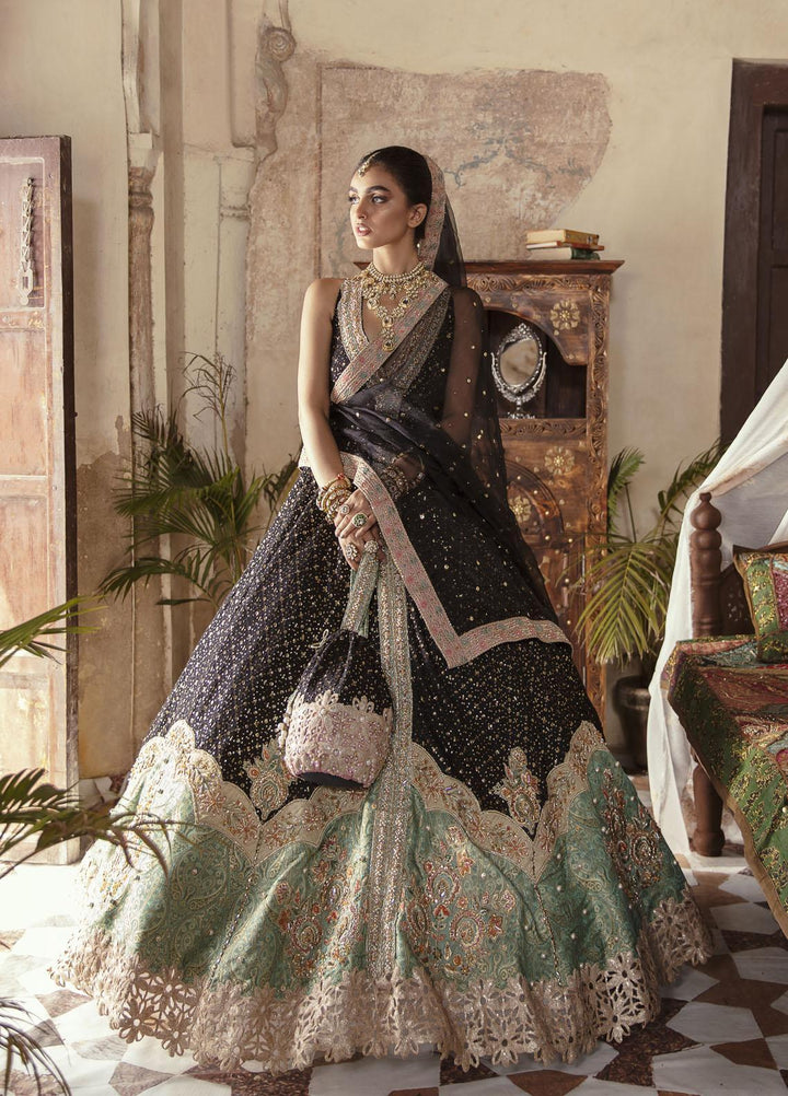 Maria Osama Khan Luxury Pret  Chiffon 2 Piece MOK22VR Shirin 001