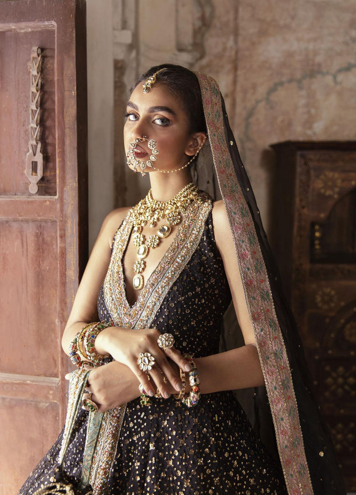 Maria Osama Khan Luxury Pret  Chiffon 2 Piece MOK22VR Shirin 001