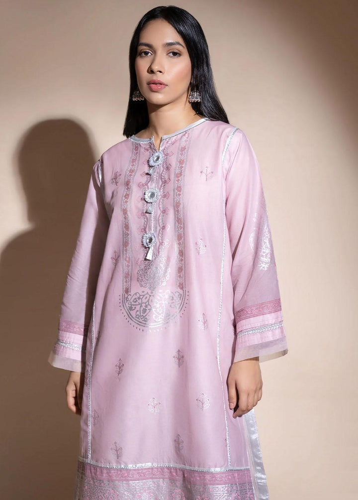 Vitalia Pret Printed Lawn Kurti VT23BP VP-STL23-703 Cavern Pink