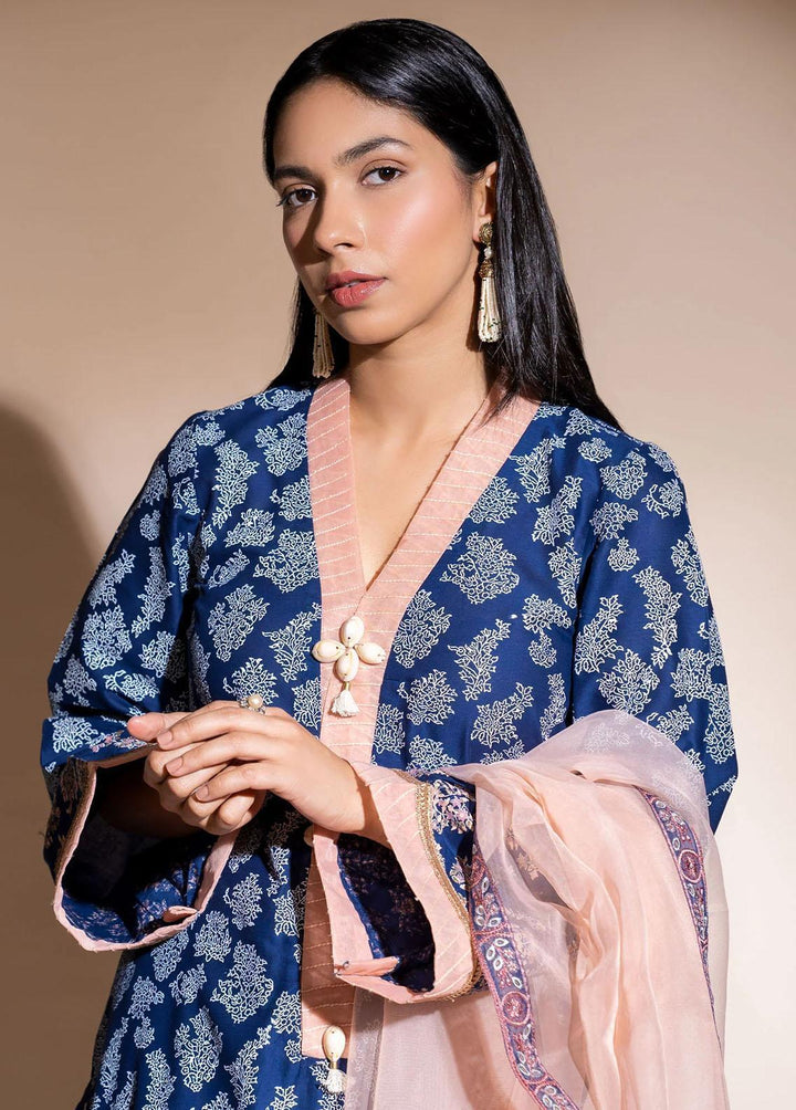 Vitalia Pret Printed Lawn Kurti VT23BP VP-STL23-705 Lapis