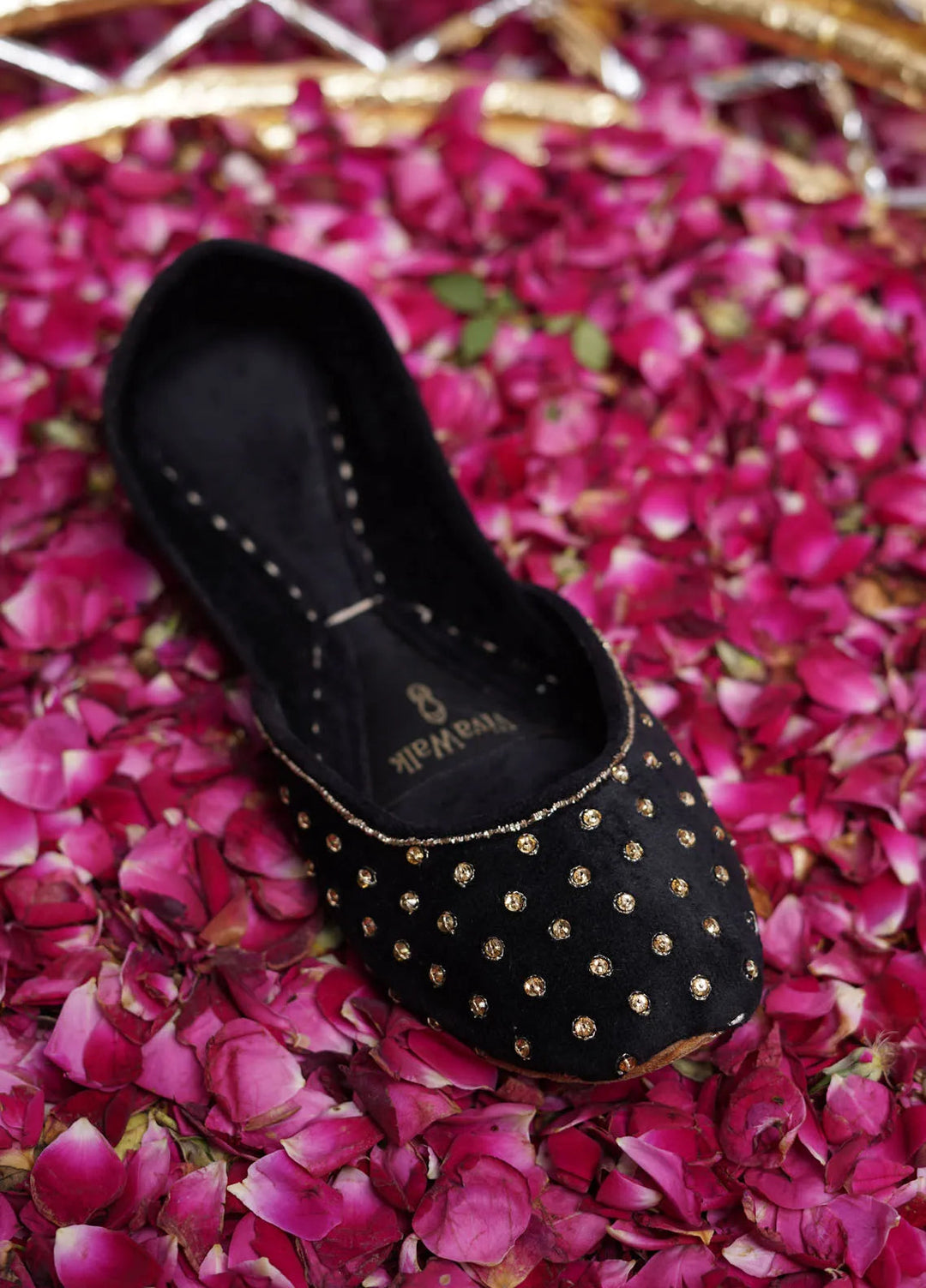 VivaWalk Festive Style Khussa Noor E Shab
