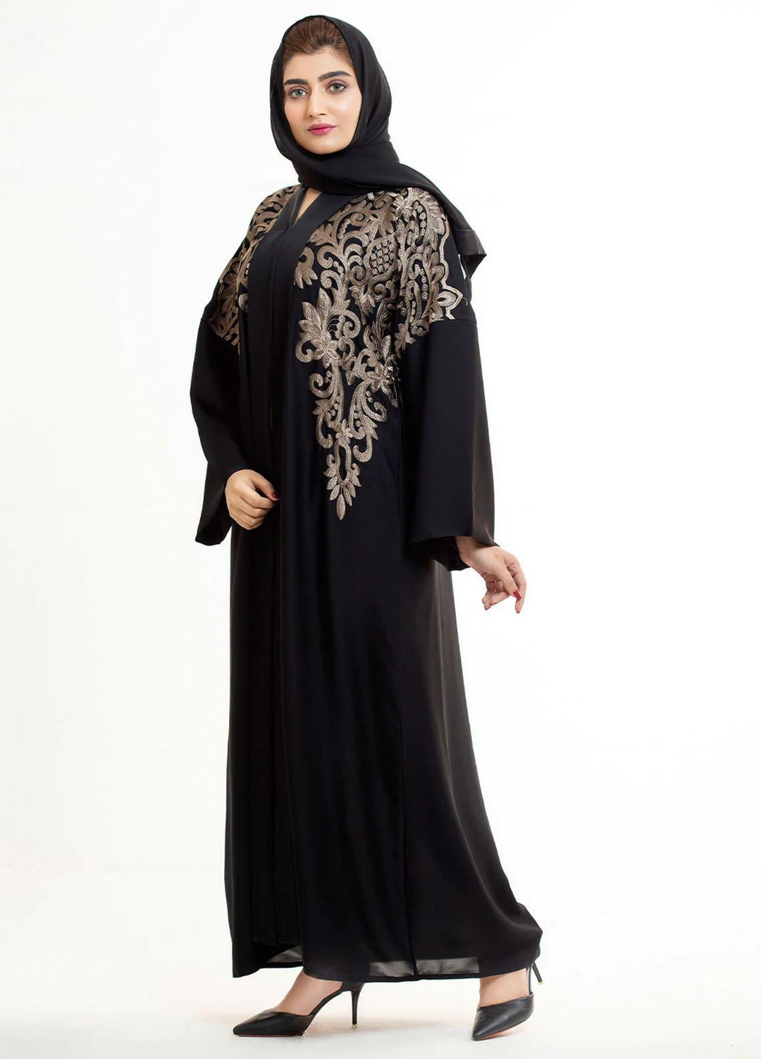 Abaya pk Nida Pret Abaya ABA22VG MAJESTIC BRONZE MUSE