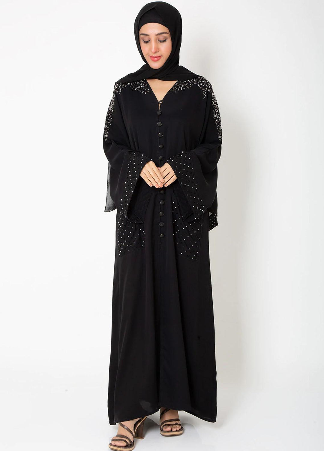 Abaya pk Nida Pret Abaya ABA22VG SAHL
