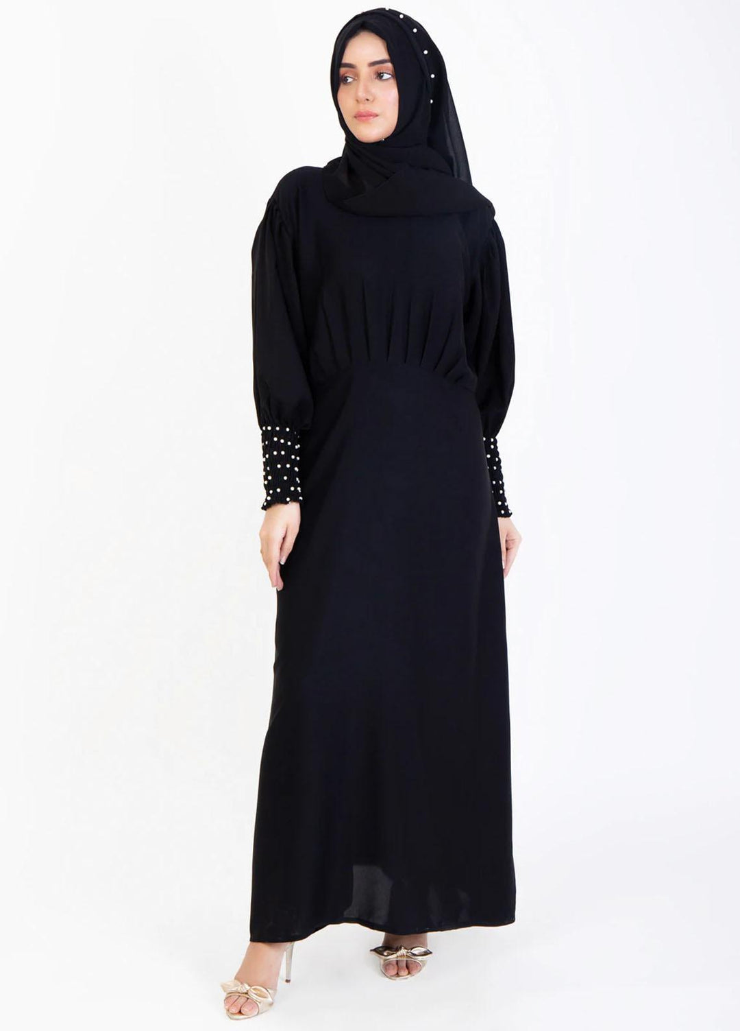 Abaya pk Nida Pret Abaya ABA22VG ALVINA BLACK
